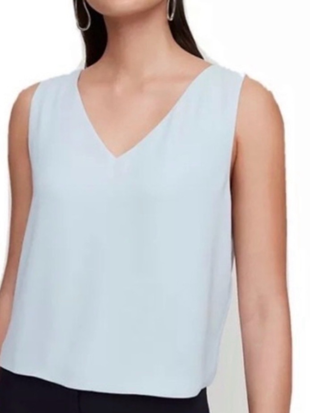BABATON light blue Murphy blouse